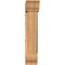 Ekena Millwork Traditional Traditional Smooth Bracket w/ Offset Brace, Western Red Cedar, 7 1/2"W x 26"D x 38"H BKT0806X26X38TRA01SWR - alternate 3